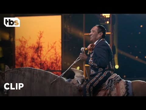 Go Big Show: This Insane Rope Artist Gets a Standing Ovation (Clip) | TBS