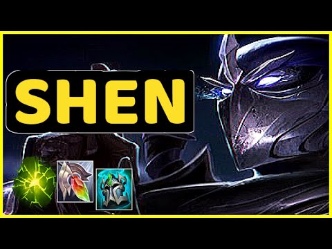 SHEN VS RAKAN SUPPORT GAMEPLAY CHALLENGER I