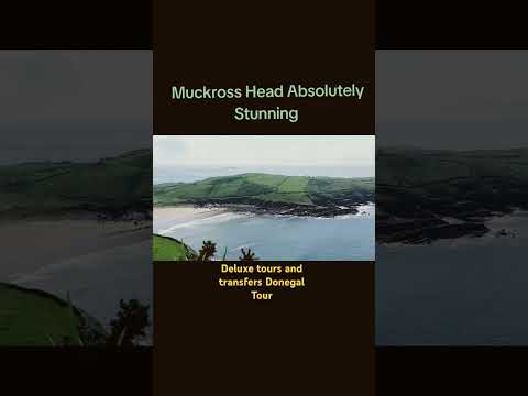 Tour of South Donegal from Derry / LDerry with Deluxe Tours and Transfers