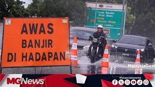 Download lagu Shah Alam Dilanda Banjir, Jalan Sesak Kenderaan Tersangkut! Bisnes Tergendala mp3