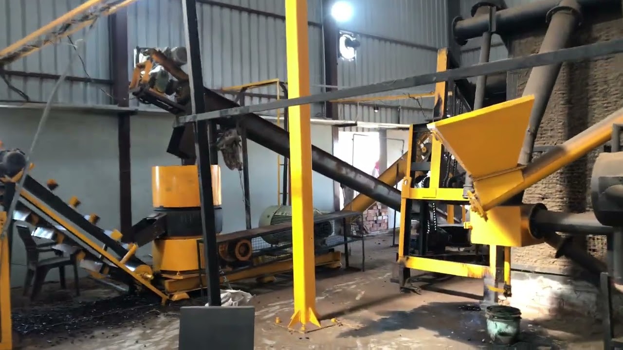 Biomass torrefied pellet making -Pilot Plant