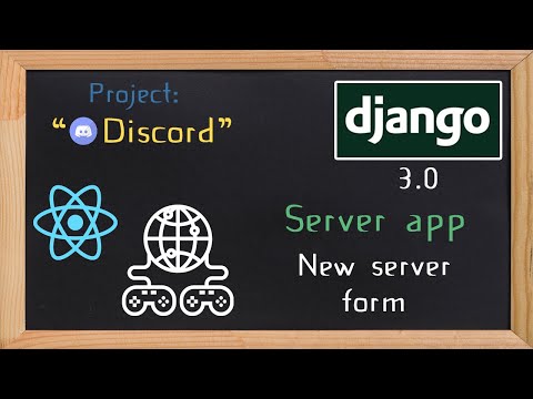 Django and ReactJS together - Server app new server form | 14 thumbnail