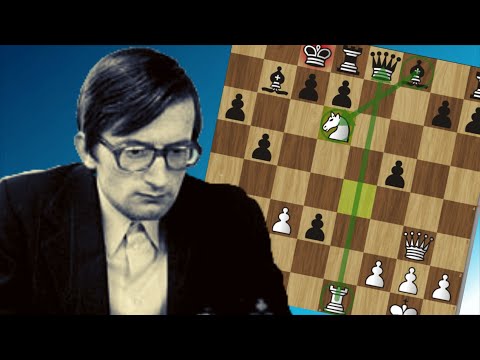 Stockfish from 1975! - Dragoljub Minic vs Albin Planinc 1975 (Planinc Immortal)