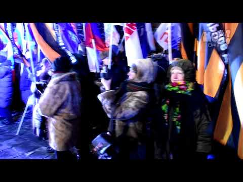 В Воронеже прошёл митинг в поддержку присоединения Крыма
