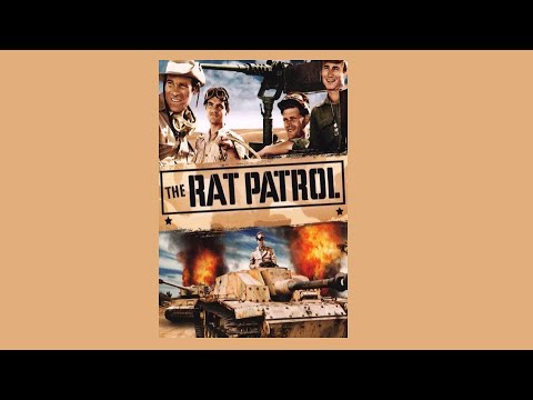 The Rat Patrol - Season 1 - Theme / Opening