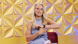 Anne-Kathrin Kosch zeigt die neueste Smartwatch im April 2021 bei PEARL TV