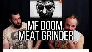 MF Doom Meat Grinder (Metalheads React To Hip Hop)