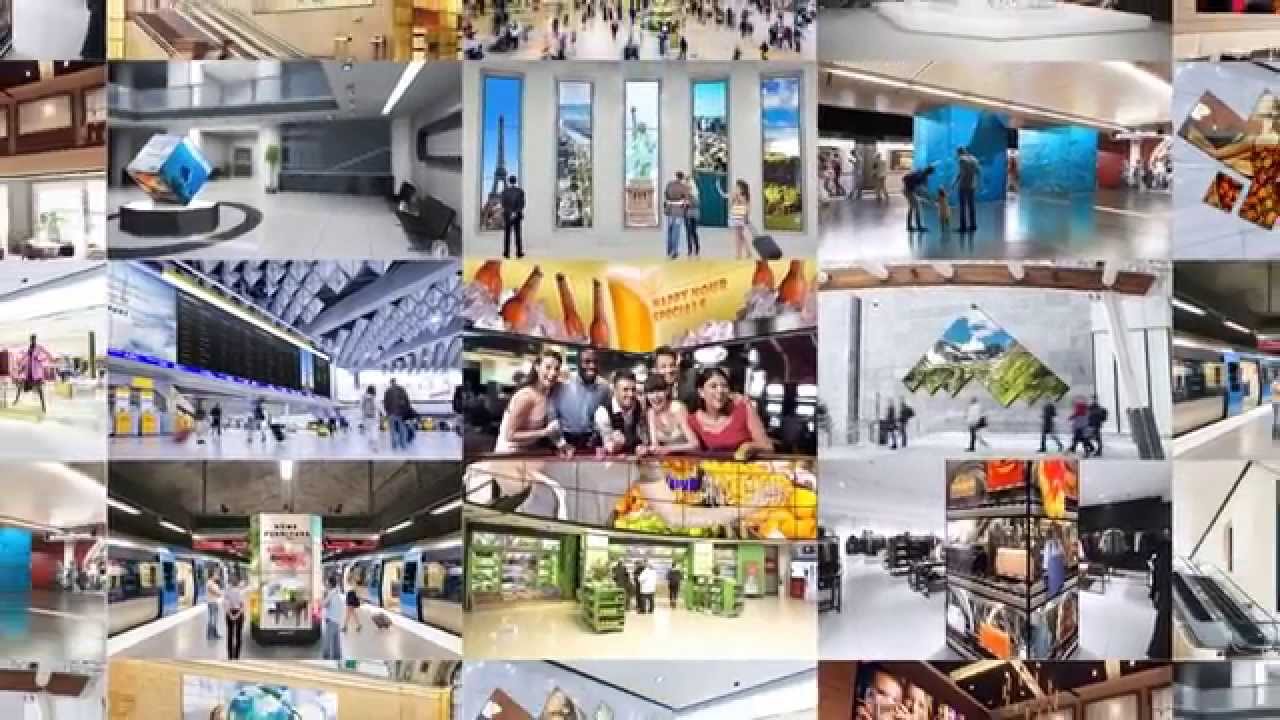 Watch video Samsung Business Video Wall Solutions Samsung Business Video Wall Solutions