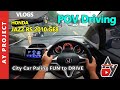 POV Driving Honda Jazz RS Matic 2010 GE8