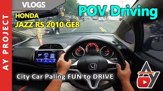 Download lagu POV Driving Honda Jazz RS Matic 2010 -GE8- mp3 Download lagu POV Driving Honda Jazz RS Matic 2010 -GE8- mp3