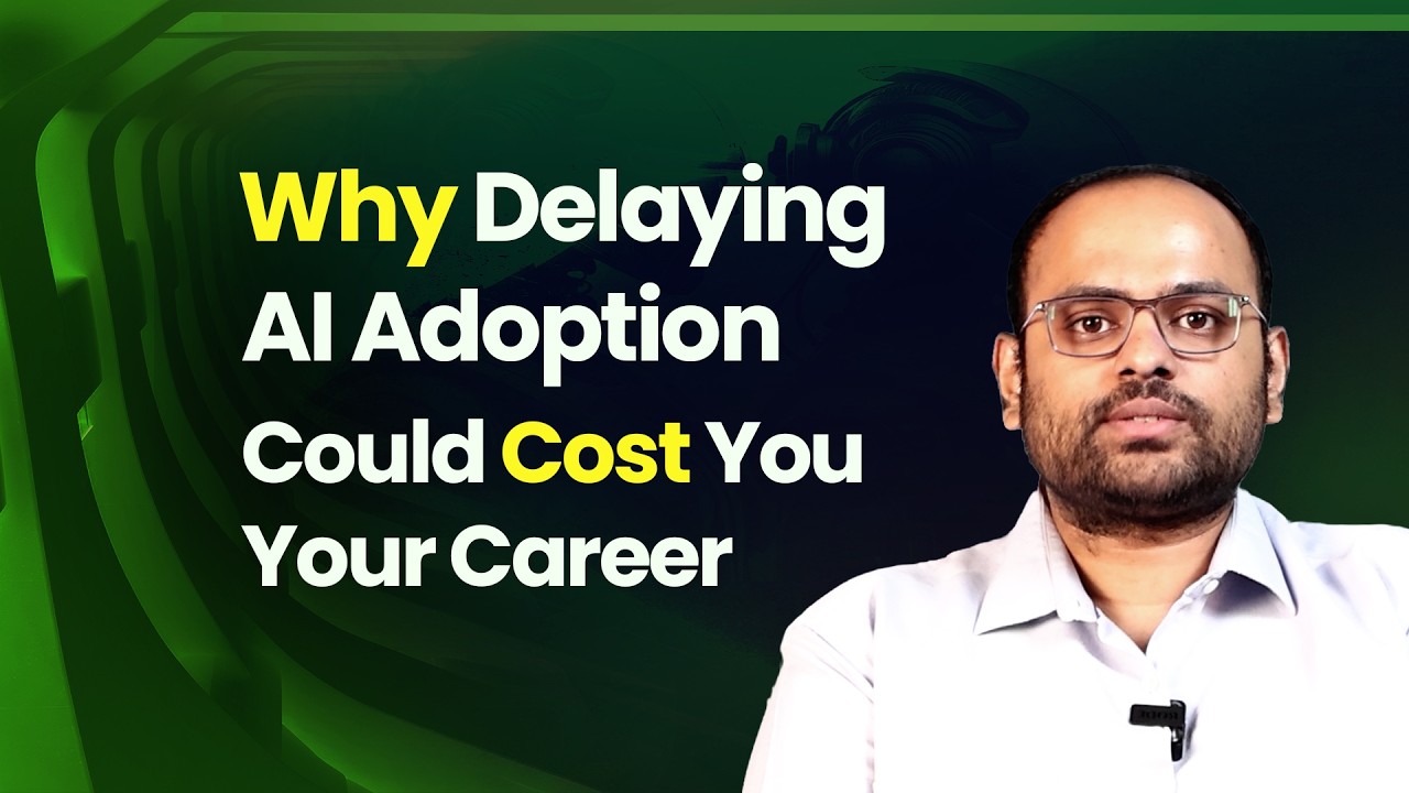 Why Delaying AI Adoption Could Cost You Your Career | Vellanki Sriharsha
