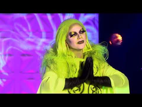 RuPauls Drag Race UK Series 2 "Ginny Lemon vs Sister Sister Lip sync - You Keep Me Hangin On" Part 1