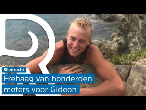 Sliedrecht neemt massaal afscheid van in Kreta omgekomen Gideon (19)