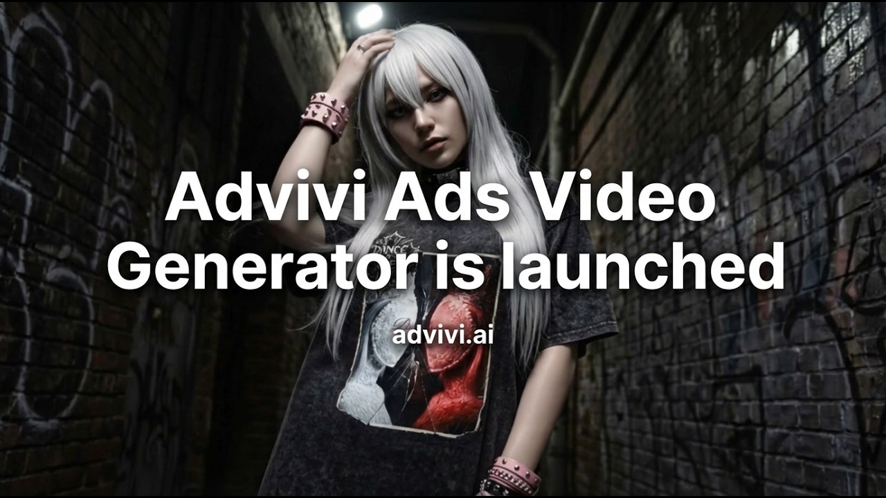 Advivi AI Video Ads Agent is Launched.