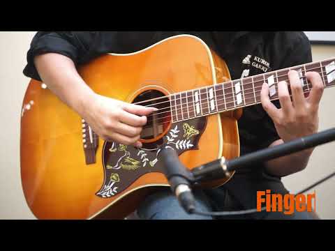 Gibson Hummingbird Original HCS 試奏動画