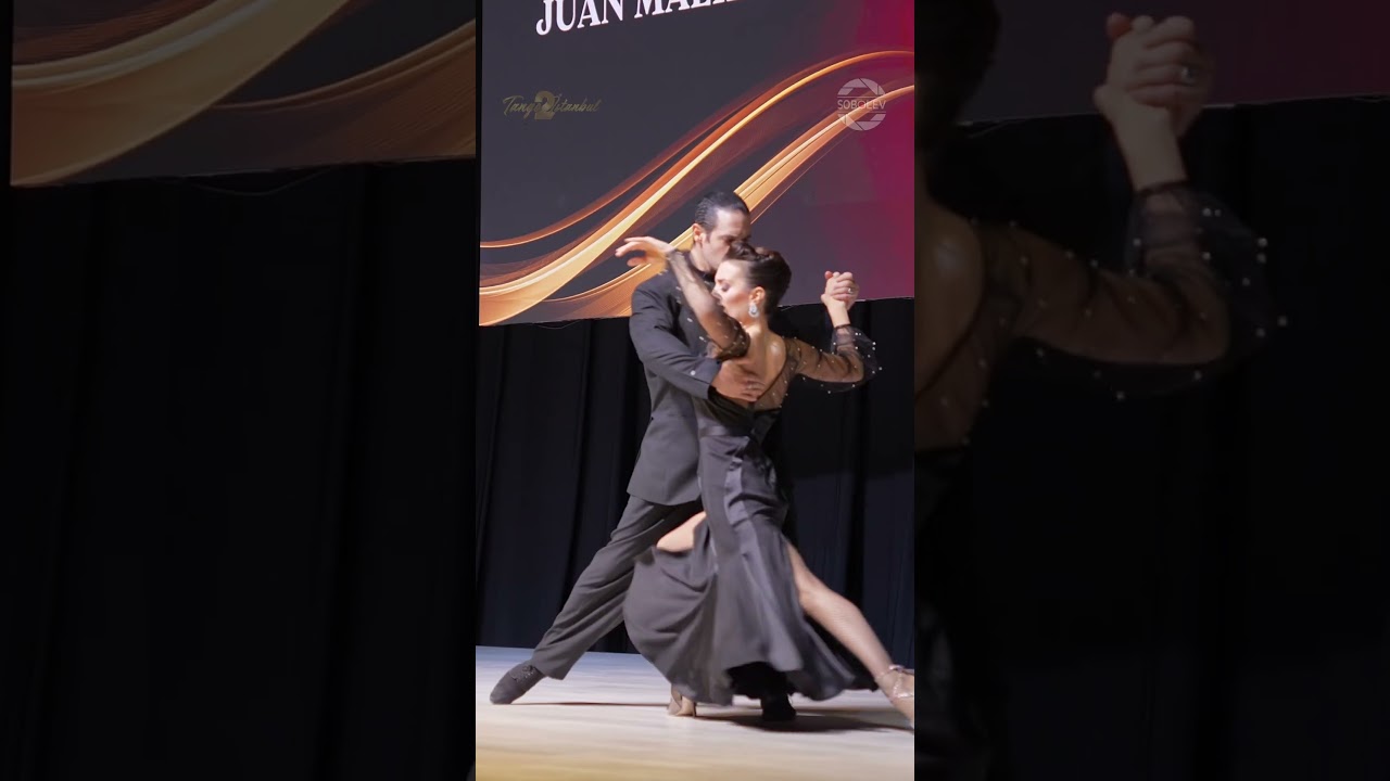 Video thumbnail for Manuela Rossi & Juan Malizia – A Tango for the Stage and Heart