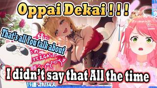 Miko Denies 35P's Accusations That She Only Talks About Oppai in Holo Dreams Gacha !