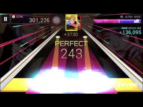 SUPERSTAR SMTOWN | Amber (ft. Eric Nam) - I Just Wanna (Hard)