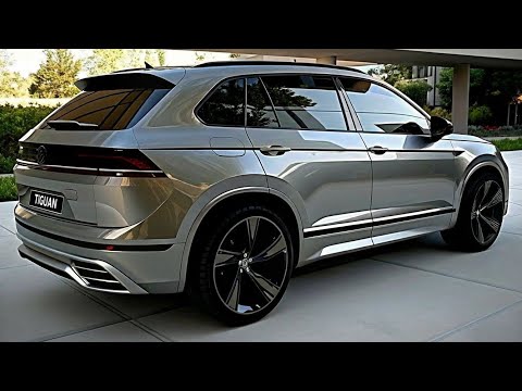 Volkswagen Tiguan 2026 Deutschland – Ist das der SUV, der BMW & Mercedes wirklich schlagen wird