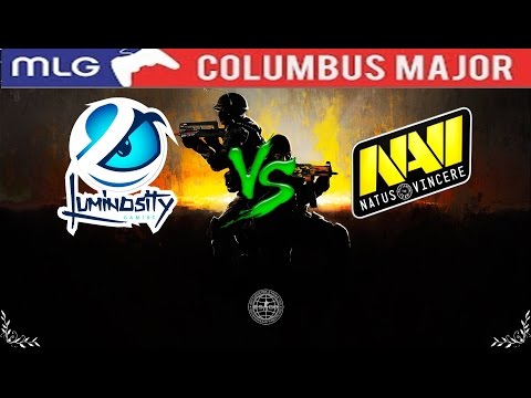 NaVi vs LG, 1º Map(MIRAGE)- MLG Columbus 2016: Grand Final - Natus Vincere vs Luminosity