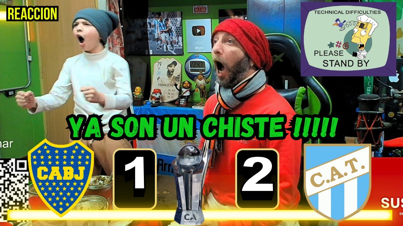 BOCA 1 vs ATLETICO TUCUMAN 2 - Reacciones de Hinchas de River - 16vos COPA ARGENTINA 2025