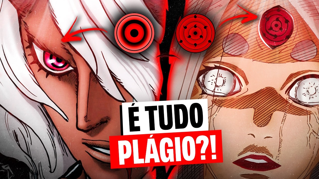 ONE PIECE VAI TERMINAR IGUAL NARUTO?! IMU VS KAGUYA!