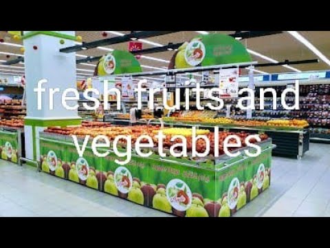 Lulu hypermarket fruits and vegetables section vlog by#pakistanimominbahrain