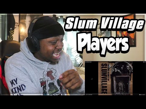 DILLA IS THE GOAT PRODUCER CONFIRMED!!! Slum Village - Players (REACTION)