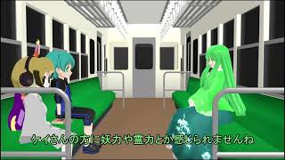 菜月さんとのコラボ動画　物語世界に迷い込んだら？ その2