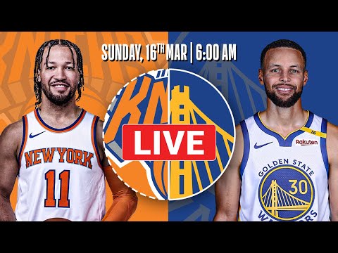 New York Knicks at Golden State Warriors [OFFICIAL LIVE STREAM]