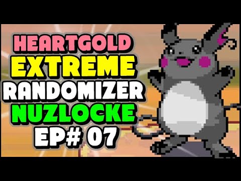 Legendary Pokemon EVERYWHERE - Pokemon HeartGold EXTREME Randomizer Nuzlocke Episode 7
