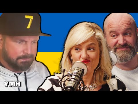 Garth Brooks "Stands" With Ukraine - YMH Highlight