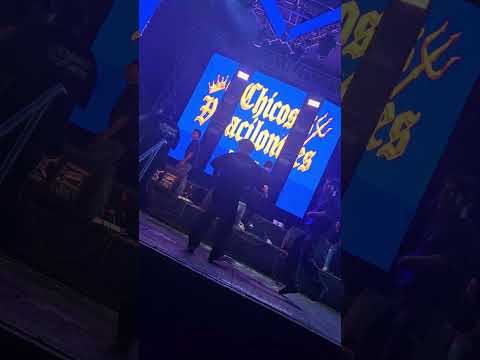 intro CHICOS VACILONES EN VIVO PATACAMAYA - LA PAZ