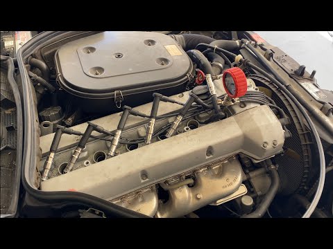 Mercedes W124 - Compression testing my m104.980 with 192k km