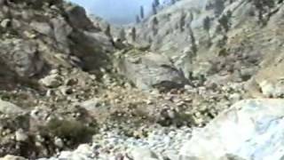 preview picture of video 'From Peshawar to Chitral ( East Pakistan 1990)'