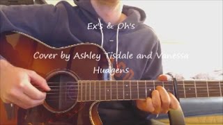GUITAR-Lesson: "Ex's & Oh's" Cover by Ashley Tisdale ft. Vanessa Hudgens /EASY