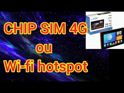 Android Multimedia Center, 4G Internet chip. Better with 4G chip or cell phone router? The 6321.