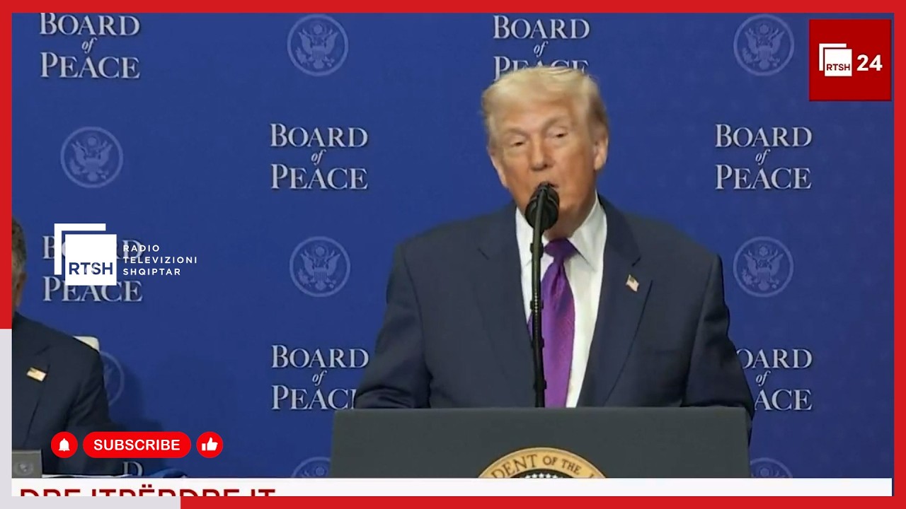 Trump: Shqipëria dhe Kosova do të kontribuojnë me trupa në Gazë