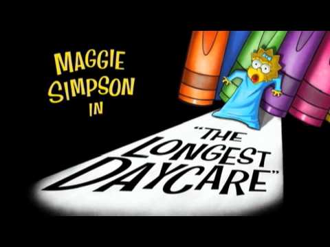 The Simpsons Maggie Simpson in the Longest Daycare