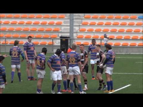 Finale Beker RC The Bassets 1 vs HRC 2 dd 11 april 2015