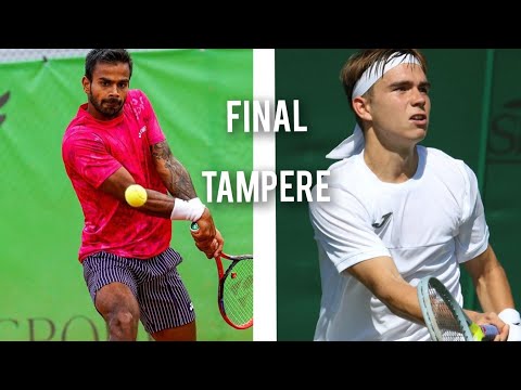 Sumit Nagal VS Dalibor Svrcina | ATP Challenger Tampere Open 2023 | Final