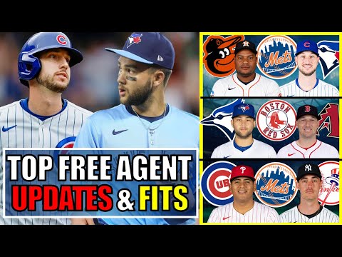 MLB Free Agent Updates & Finding the Best Fit for Each.