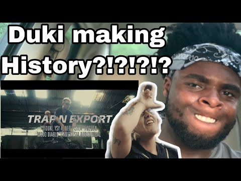 (REACTION) DUKI, Ysy A, Neo Pistea - TRAP N' EXPORT (REACCION)