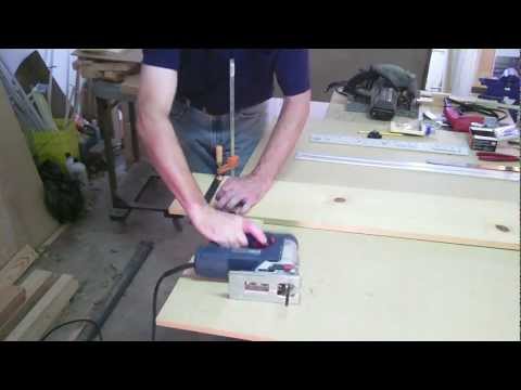 How to Cut a Straight Line with a Jigsaw