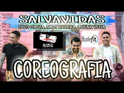 Ezio Oliva - Salvavidas - Andy Rivera - Cesar véga Coreografia (cusco - perú)