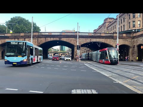 2190ST Transport Vlog 321: [Transdev & Transit Systems] Haymarket Bus & Light Rail Spotting