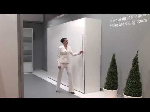 Система WingLine 770 Фурнитура Hettich Промо ролик Система гармошка