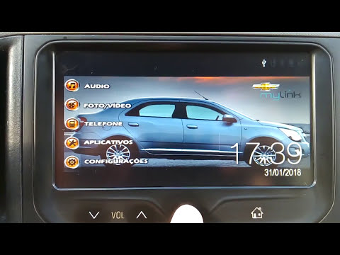 MYLINK 1 - COBALT PRATA Tela HOME Personalizada