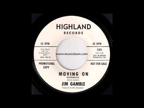 Jim Gamble - Moving On [Highland] 1969 Instrumental Funk Breaks 45 Video