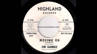 Jim Gamble - Moving On [Highland] 1969 Instrumental Funk Breaks 45